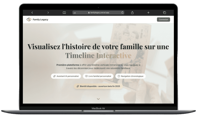 Family Legacy version desktop