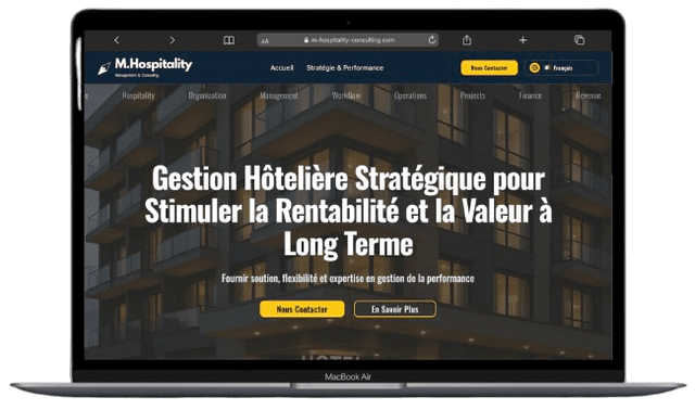 M. Hospitality Consulting version desktop