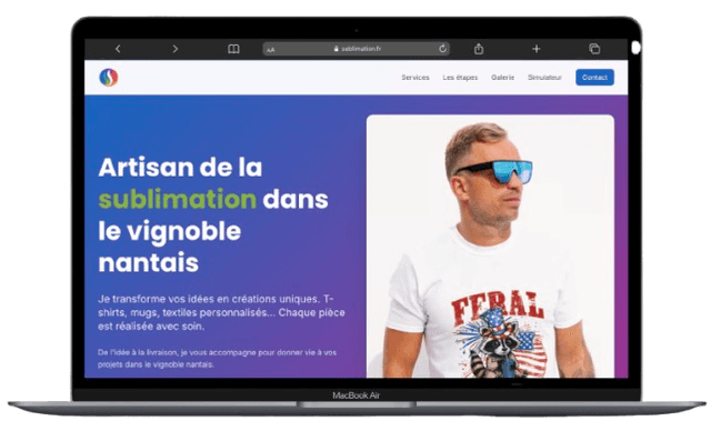 Seblimation version desktop