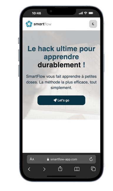 Smartflow version mobile