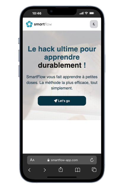 Smartflow version mobile